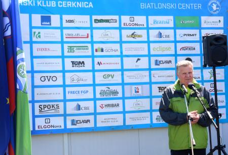 OTVORITEV DOVOZNE CESTE DO BIATLONSKEGA CENTRA 13 FOTO LJUBO VUKELIČ